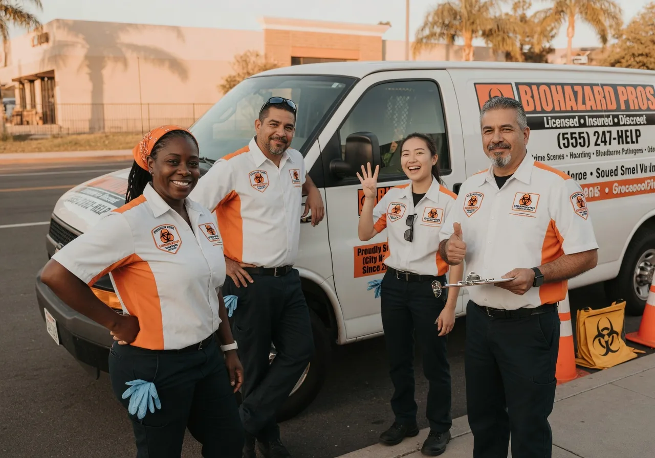Biohazard Cleanup company in Hoopa, CA