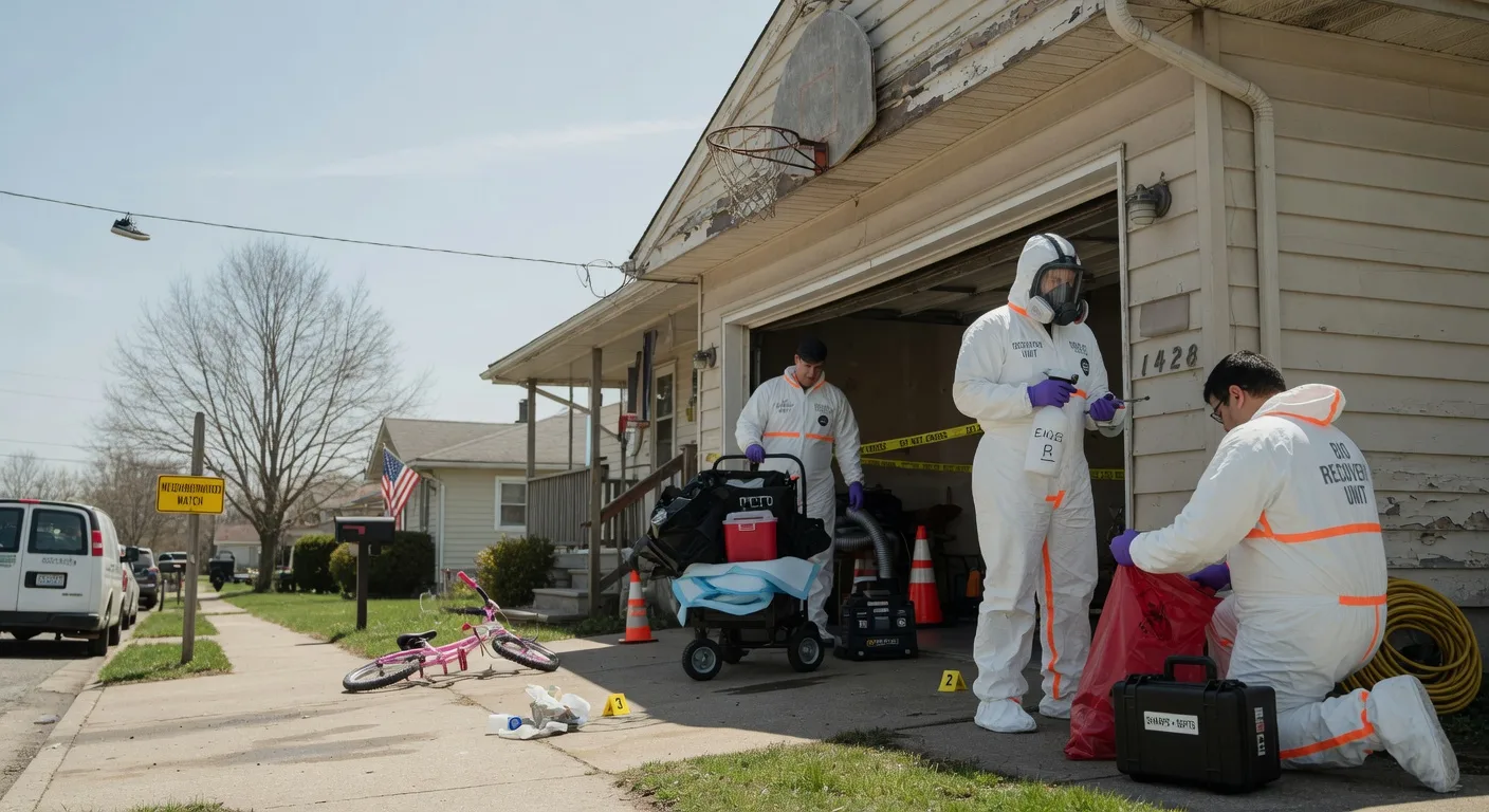 Biohazard Cleanup in Hoopa, CA near me